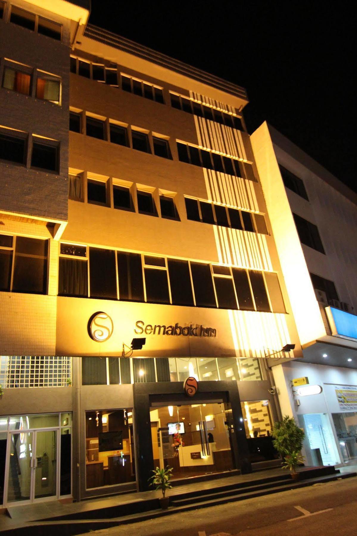 Hotel Zamburger Cheese Melaka Eksteriør billede